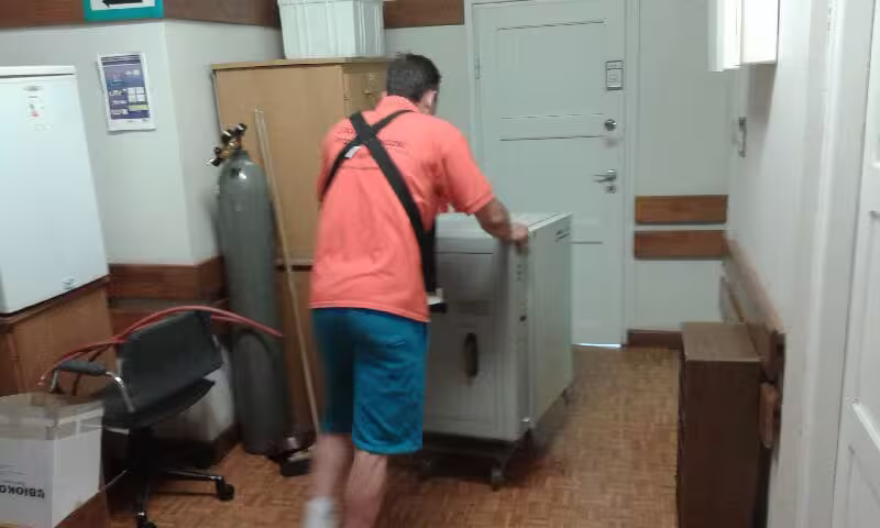 transport urządzeń