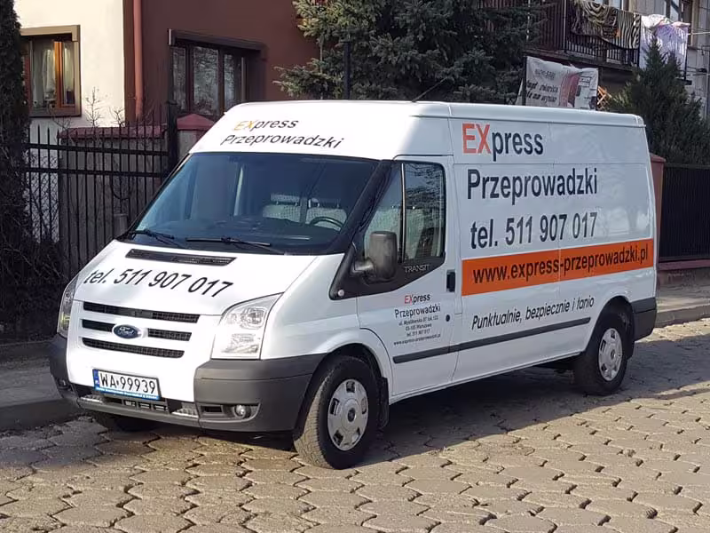 cena przeprowadzki