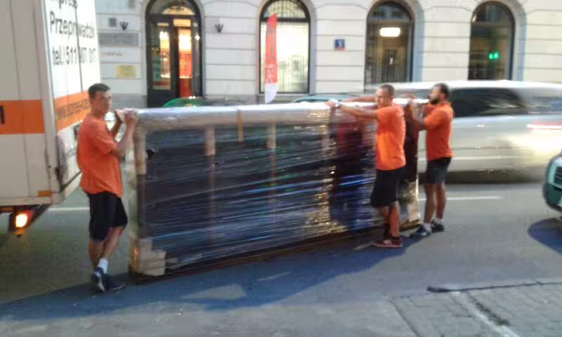 biblioteczka transport