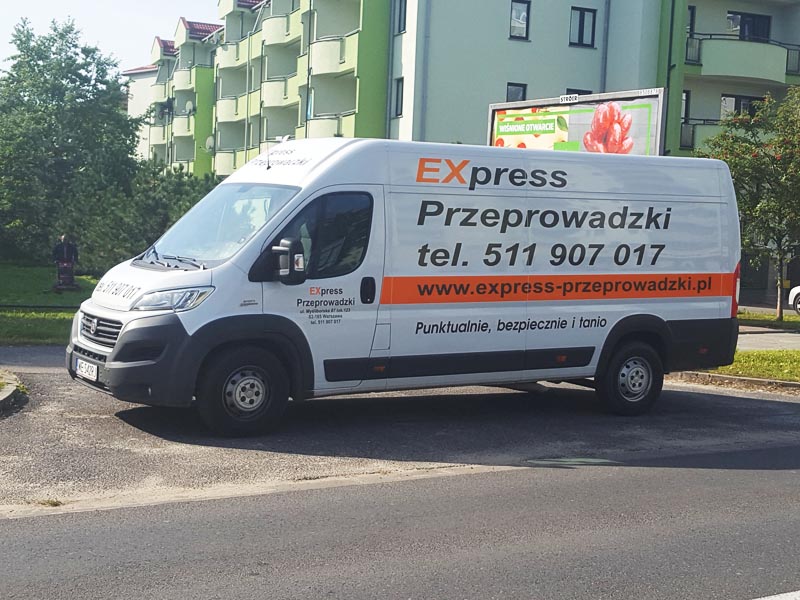przeprowadzki tanio Warszawa