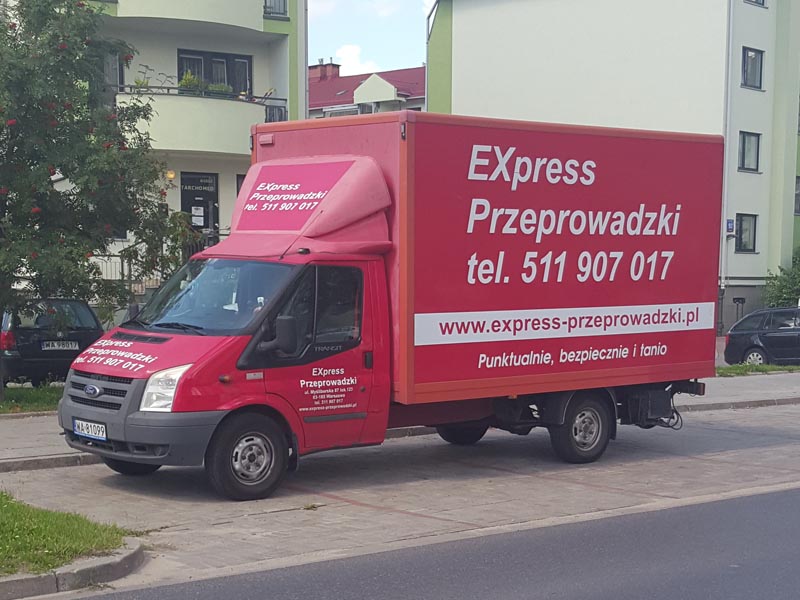 Transport mebli Warszawa ceny