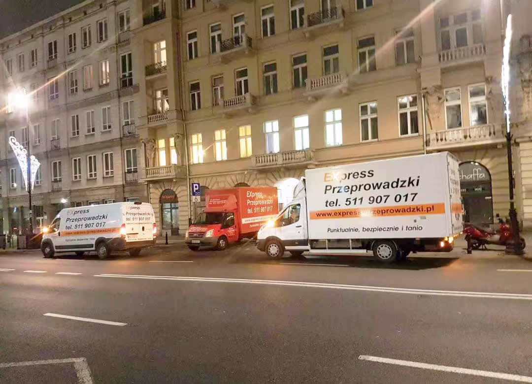 Firma Przeprowadzkowa Warszawa